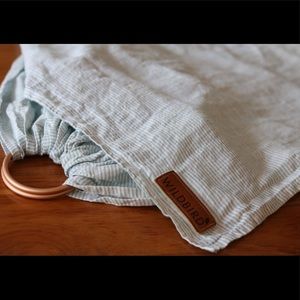 WildBird “kinglet” 100% chambray baby carrier